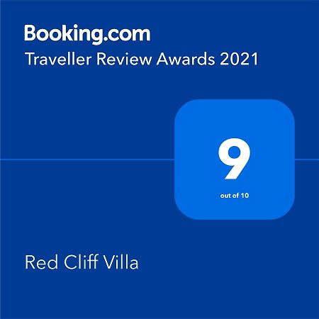 Red Cliff Villa 2Bedroom Villa With Caldera View And Plunge Pool Ακρωτήρι Εξωτερικό φωτογραφία