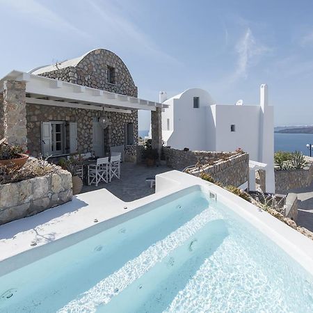 Red Cliff Villa 2Bedroom Villa With Caldera View And Plunge Pool Ακρωτήρι Εξωτερικό φωτογραφία