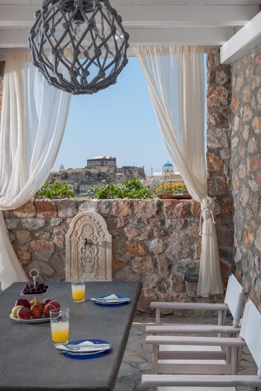 Red Cliff Villa 2Bedroom Villa With Caldera View And Plunge Pool Ακρωτήρι Δωμάτιο φωτογραφία