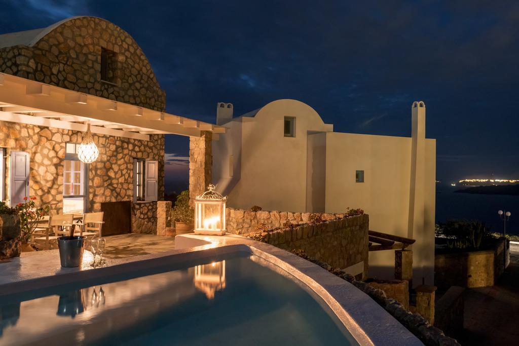 Red Cliff Villa 2Bedroom Villa With Caldera View And Plunge Pool Ακρωτήρι Εξωτερικό φωτογραφία